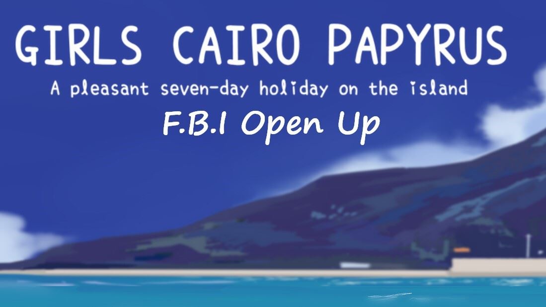 Girls Cairo Papyrus cover