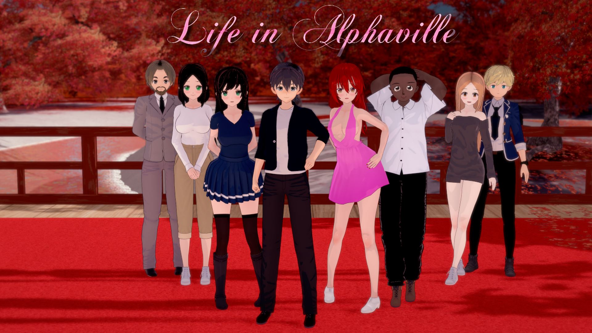 Life in Alphaville cover