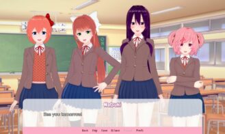 Literature Hentai Club Porn Game Screenshot (1)