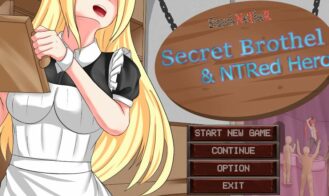 Secret Brothel and NTRed Hero porn xxx game download cover