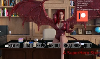 A SuperHero Story cover