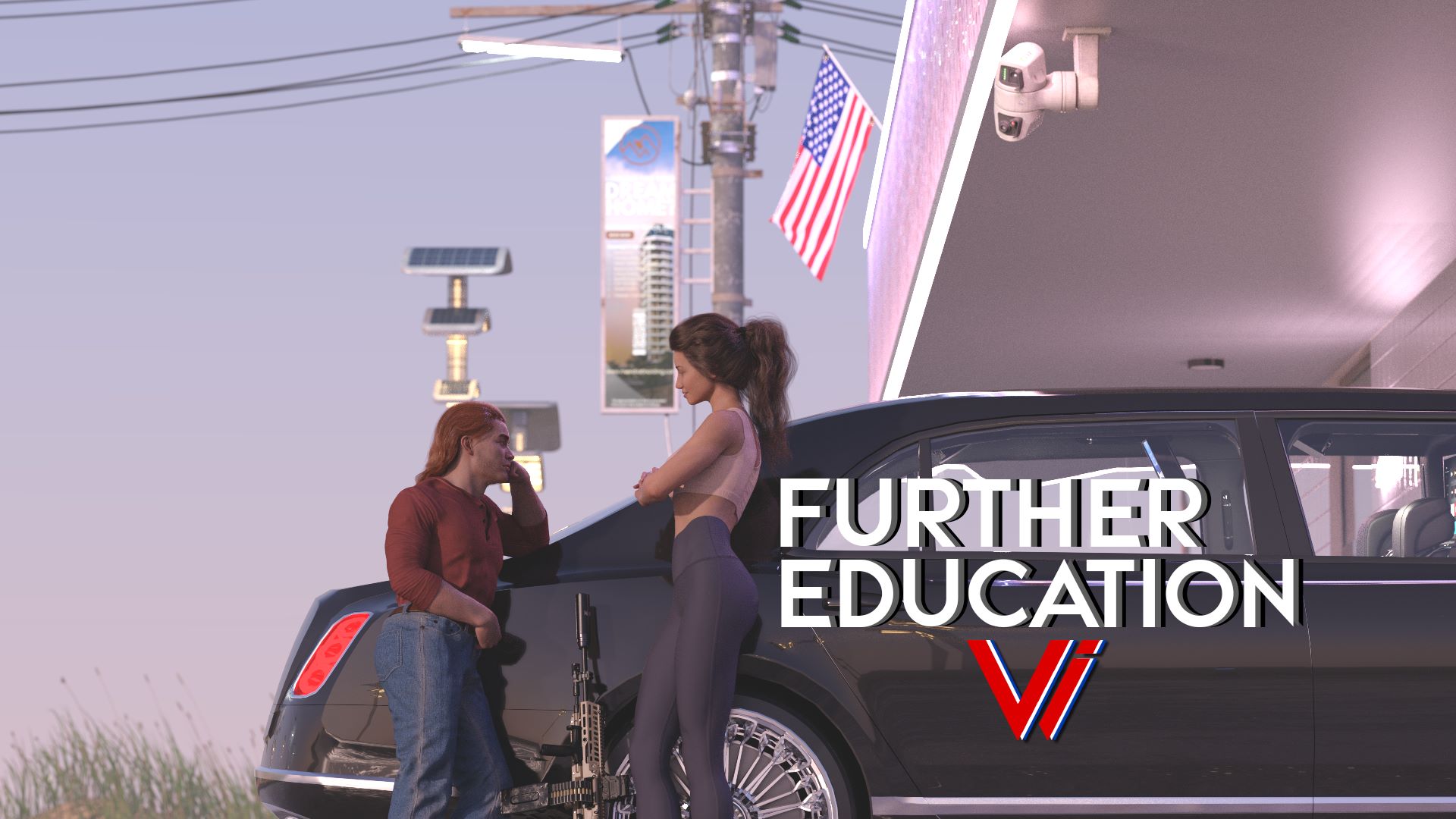 Further Education porn xxx game download cover