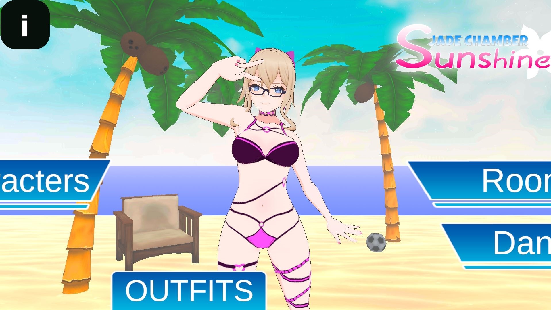 Jade Chamber Sunshine cover