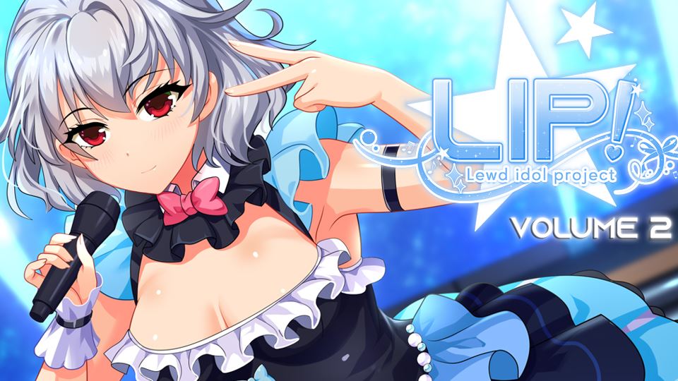 LIP! Lewd Idol Project Vol. 2 cover