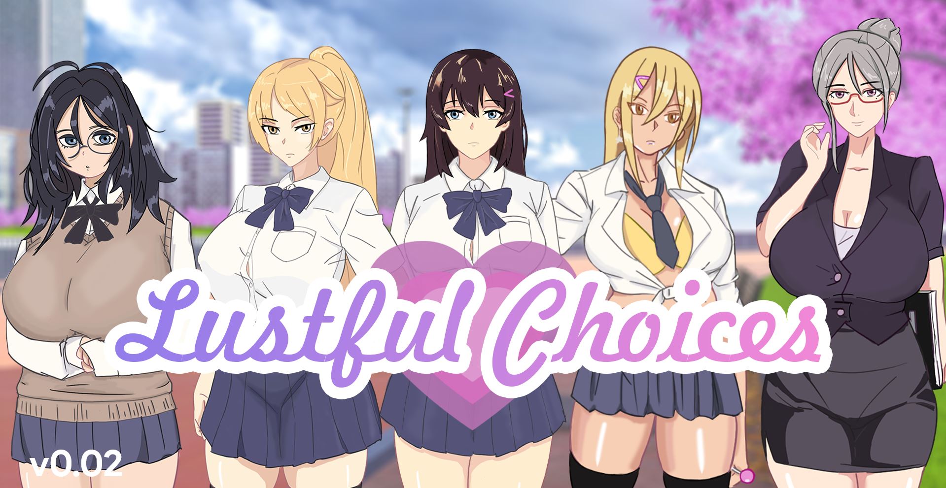 Lustful Choices cover