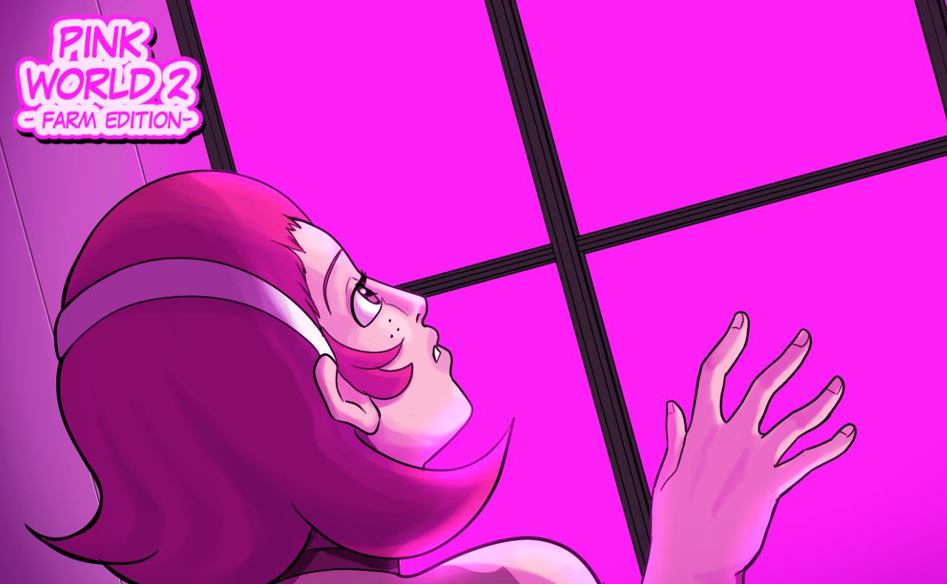 Pink World 2 Farm Edition cover