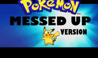 Pokemon Messed Up Version -XXX cover
