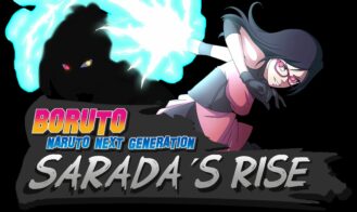 Sarada Rising + Boruto Naruto Next Generation cover