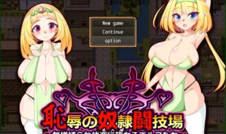 Shameful Slave Arena ~Pleasure-corrupted Elves porn xxx game download cover
