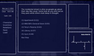 The City of Primal Desires Adult Game Screenshots (2)