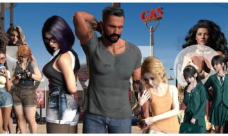 The Last Oasis Before Chastity porn xxx game download cover