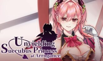 Unyielding Succubus Princess of Arrogance cover