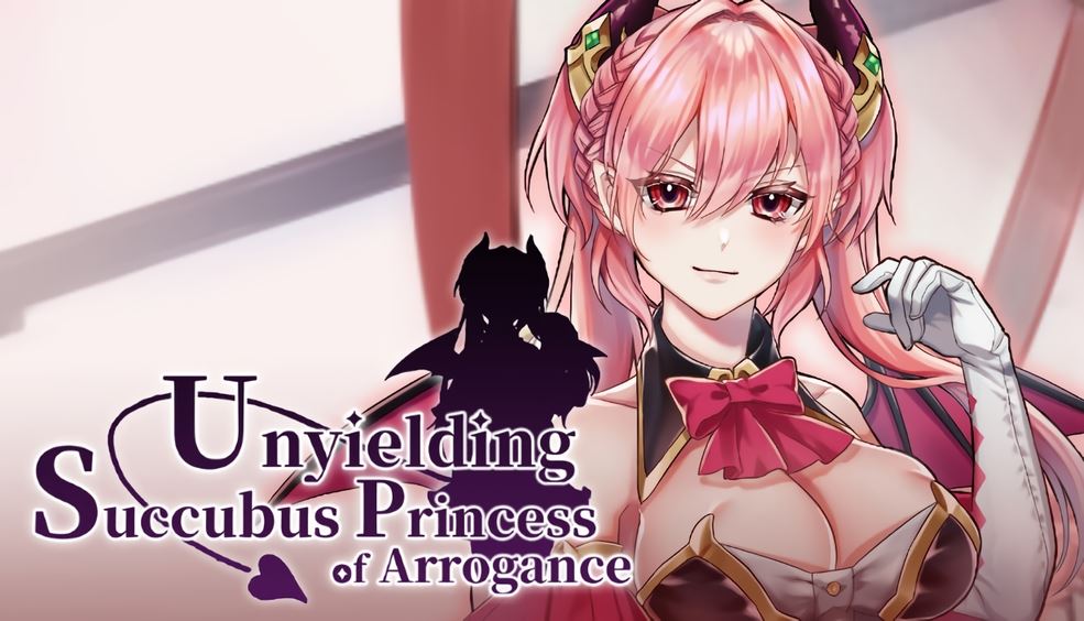 Unyielding Succubus Princess of Arrogance cover