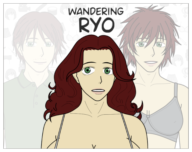Wandering Ryo cover