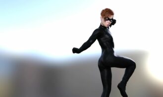 Adventures of a Rookie Superhero porn xxx game download cover