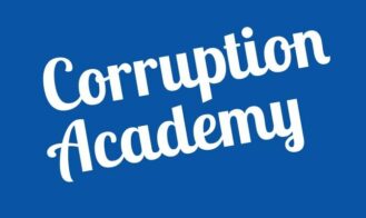 Corruption Academy cover