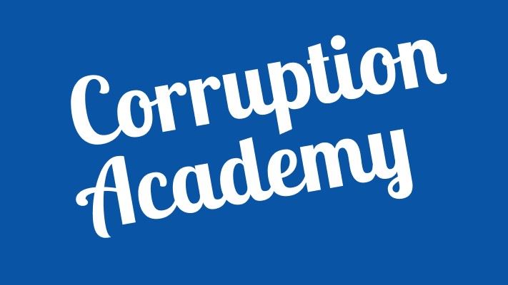 Corruption Academy cover