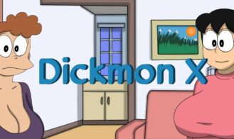 Dickmon X cover