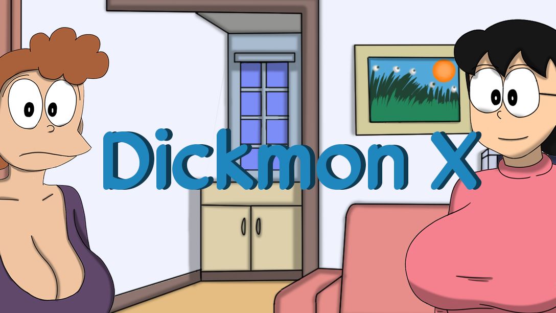 Dickmon X cover