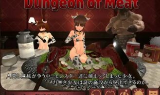 Dungeon of Meat porn xxx game download cover