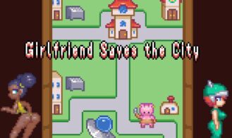 Girlfriend Saves the City cover