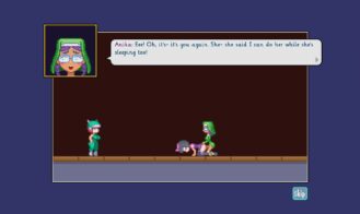 Girlfriend Saves the City Adult Game Screenshots (3)