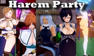 Harem Party Adventures cover