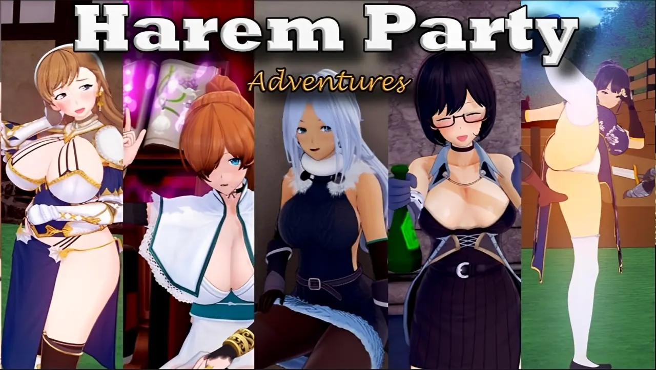 Harem Party Adventures cover