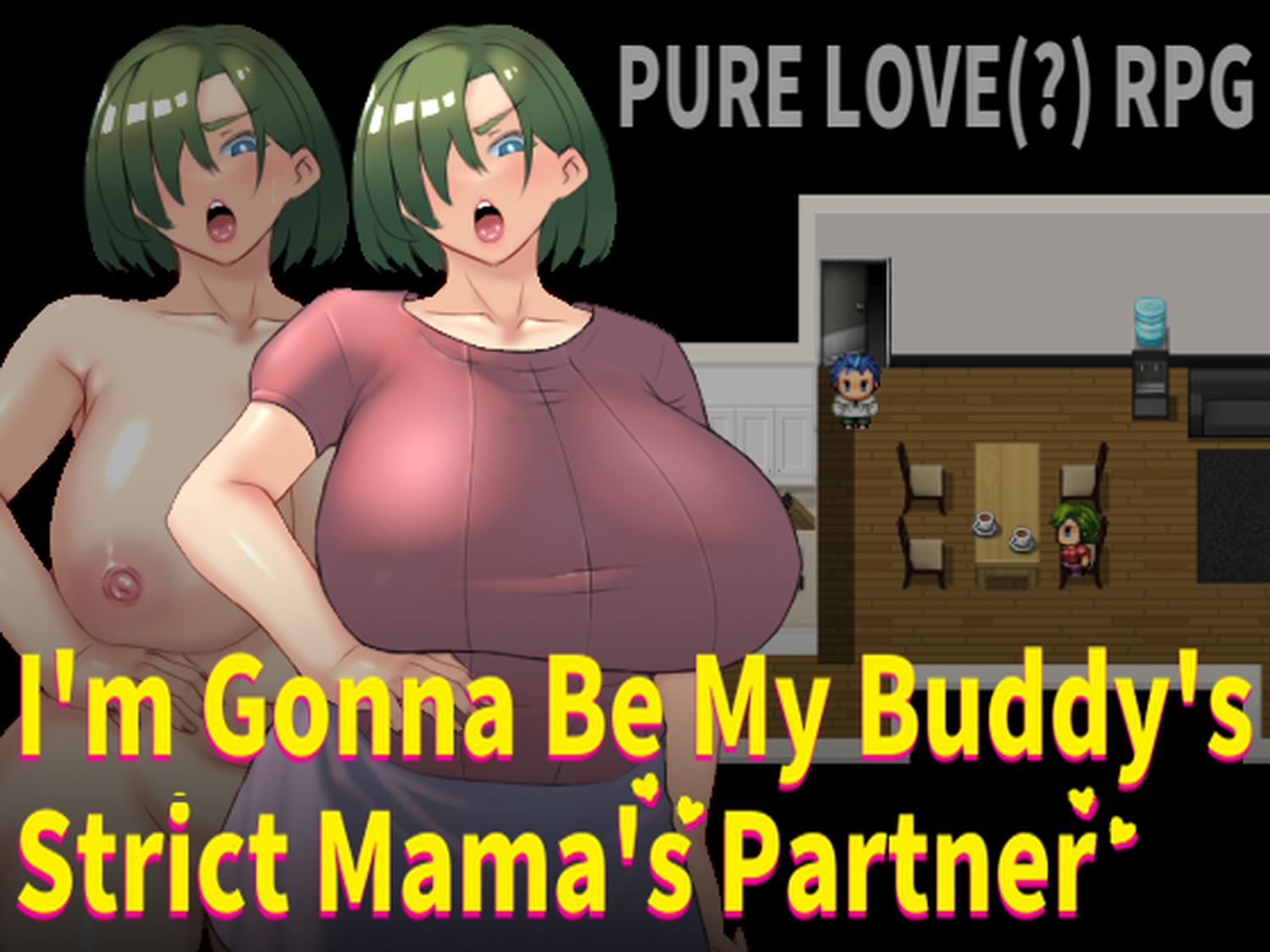 I'm Goona Be My Buddy's Strict Mama's Partner cover