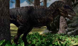 Jurassic Land porn xxx game download cover