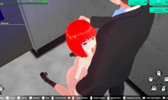 Loop Train - Play Pranks on a Girl with a Molestation App! Adult Game Screenshots (8)