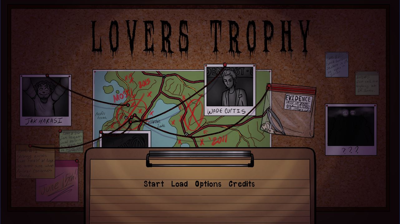 Lover's Trophy cover