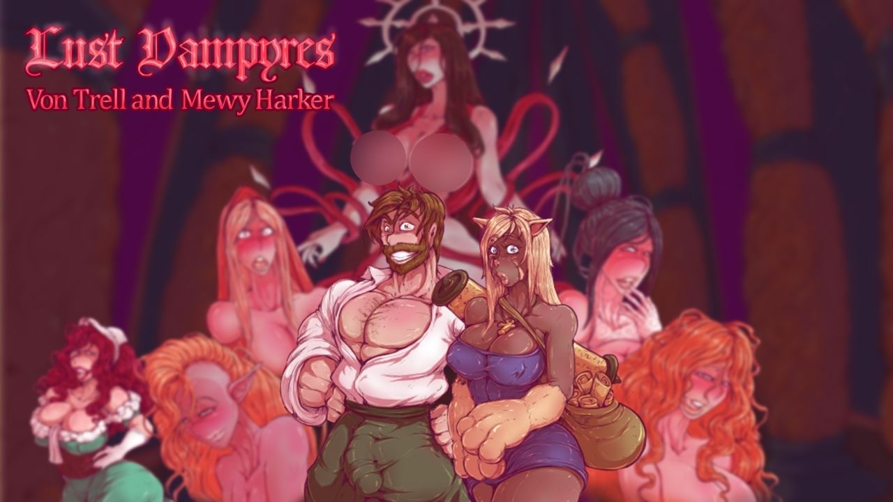Lust Vampyres - Von Trell and Mewy Harker cover