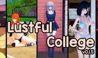 Lustful College cover
