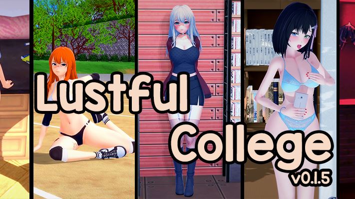 Lustful College cover