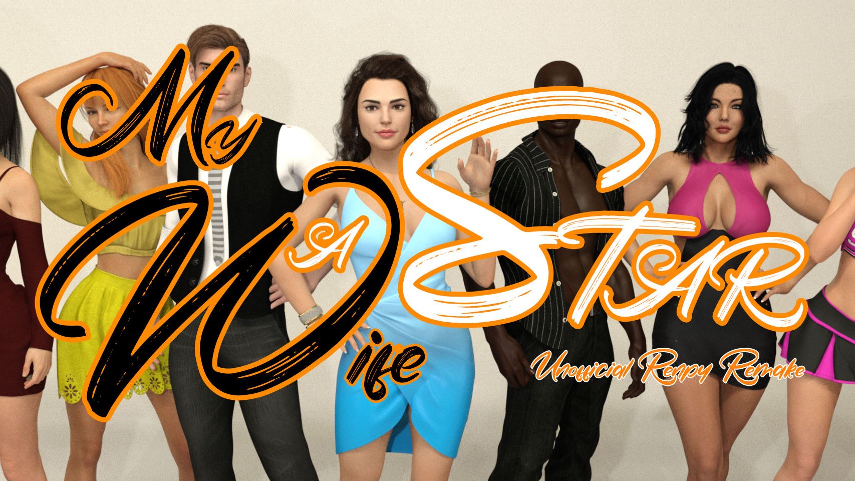 My Wife's a Star Unofficial Renpy Version cover