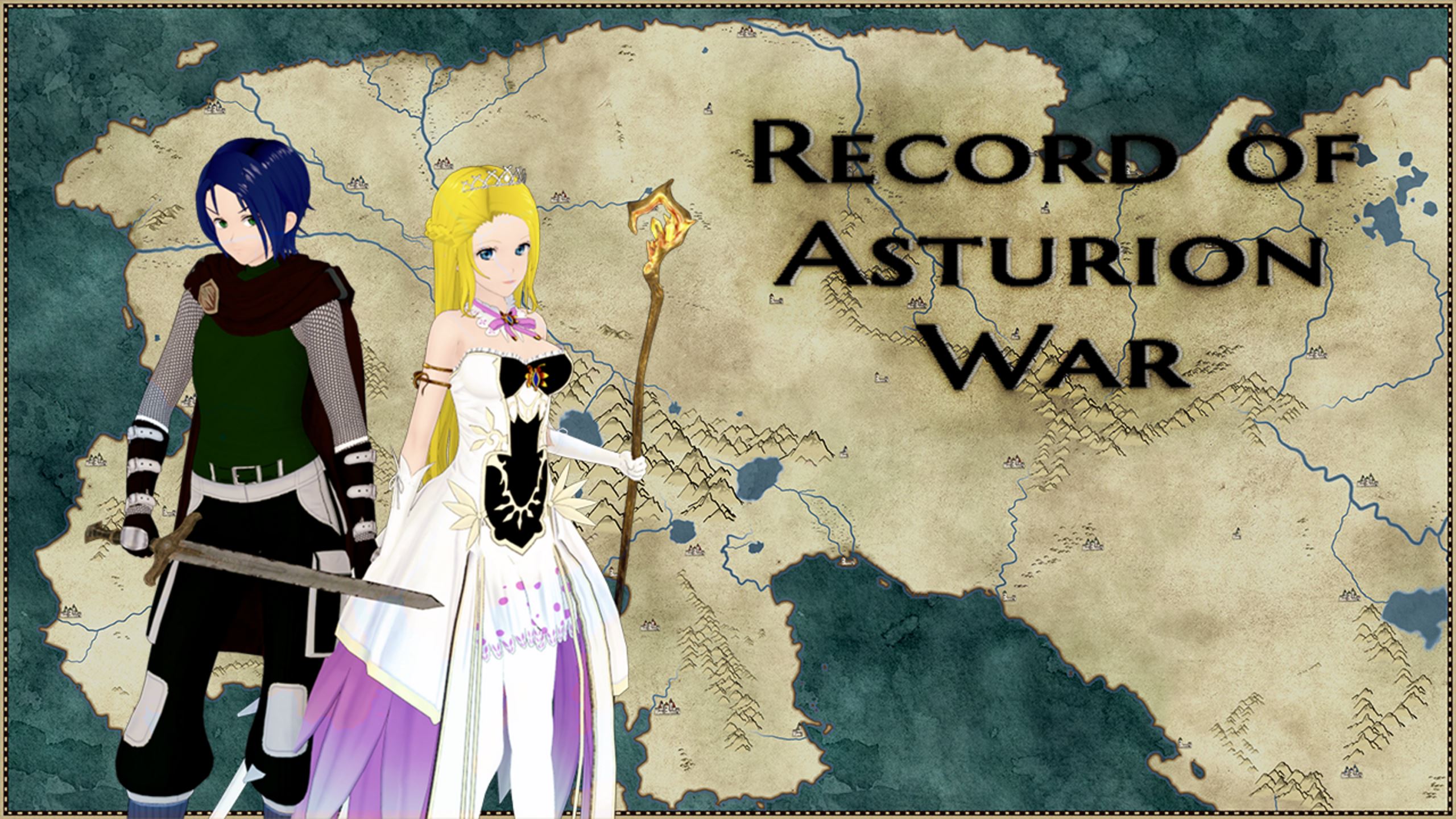 Record of Asturion War Redux cover