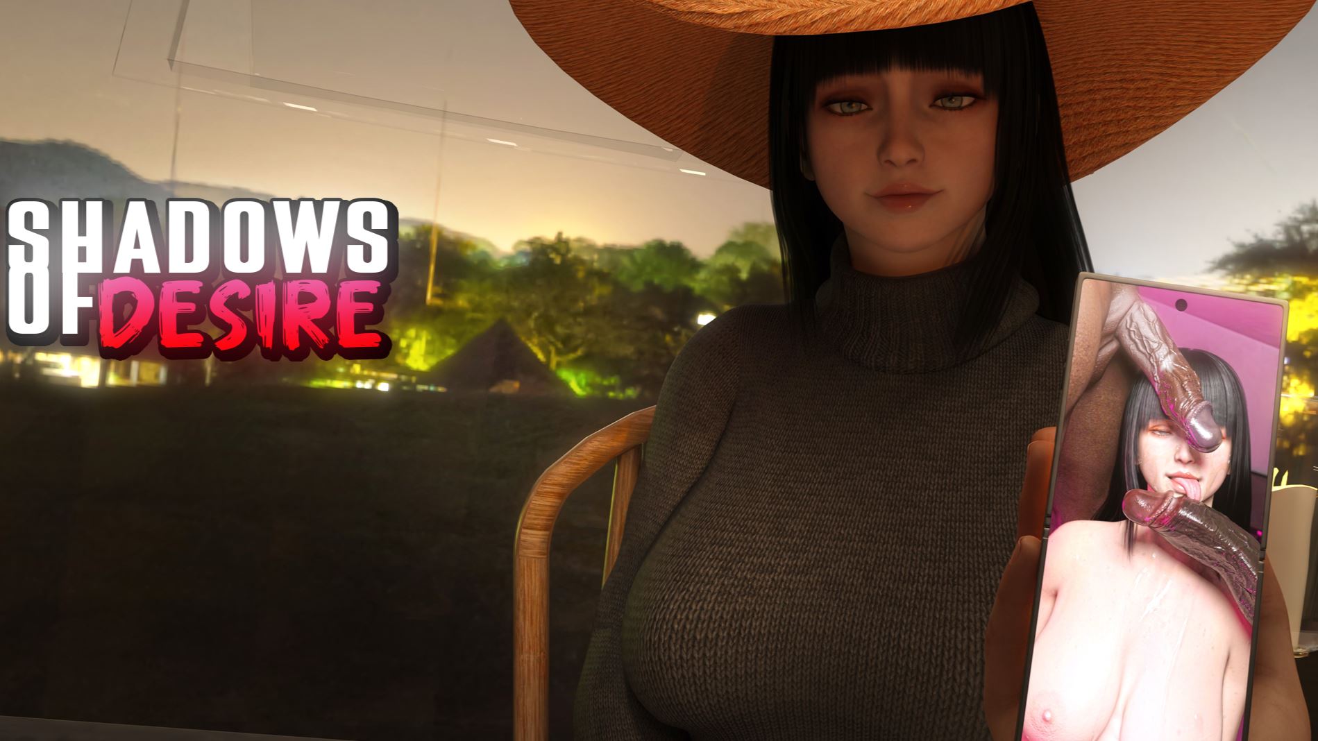 Shadows of Desire cover