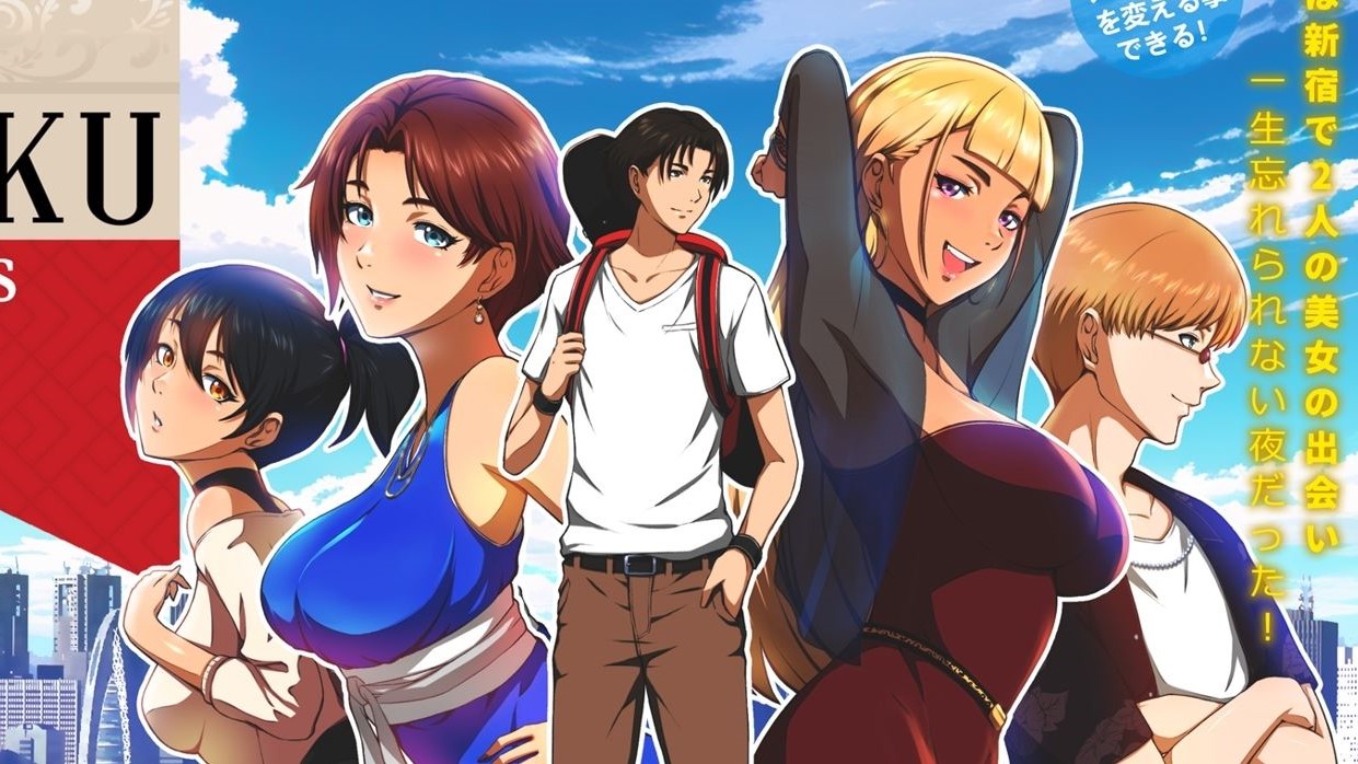 Shinjuku Hearts cover