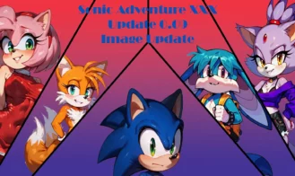Sonic Adventure XXX cover