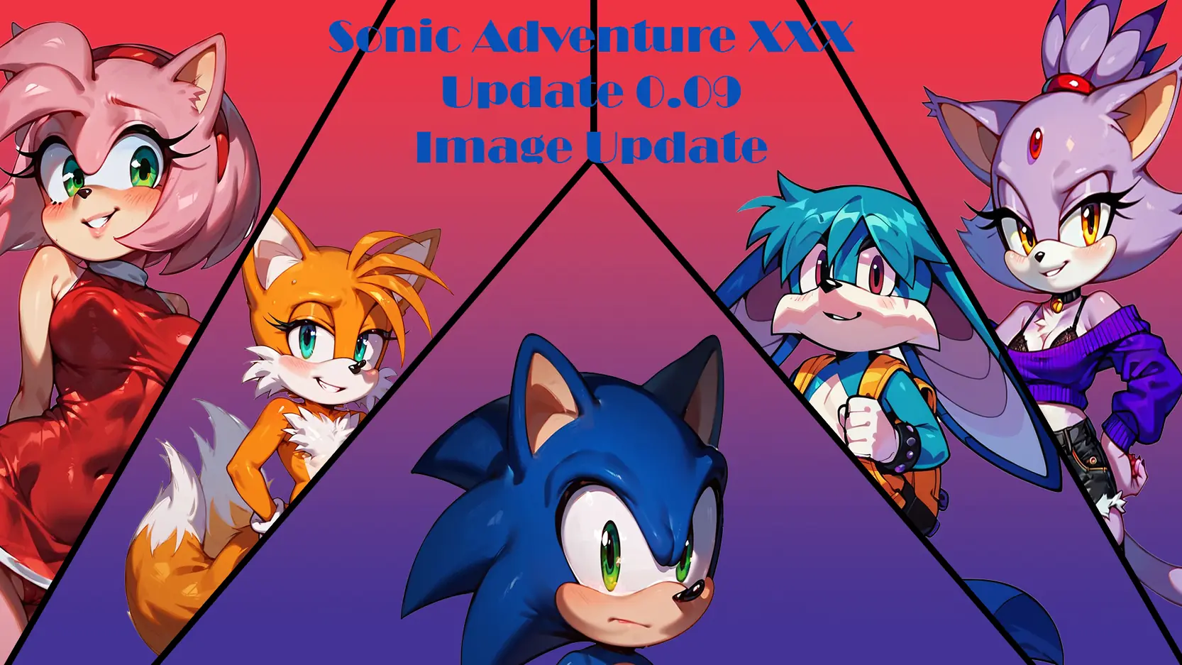 Sonic Adventure XXX cover