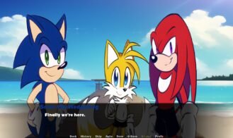 Sonic Adventure XXX Adult Game Screenshots (1)