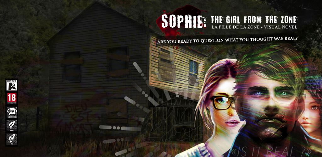Sophie: The Girl From The Zone cover