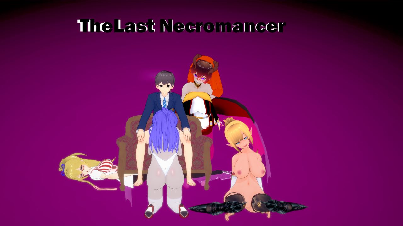 The Last Necromancer cover