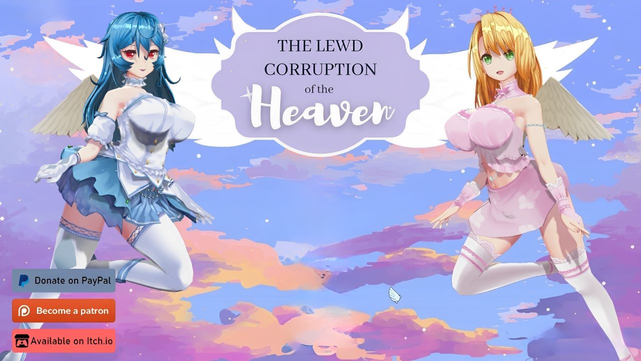 The Lewd Corruption of the Heaven cover