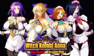 The Witch Knight Anna -The Black Serpent and the Golden Wind cover