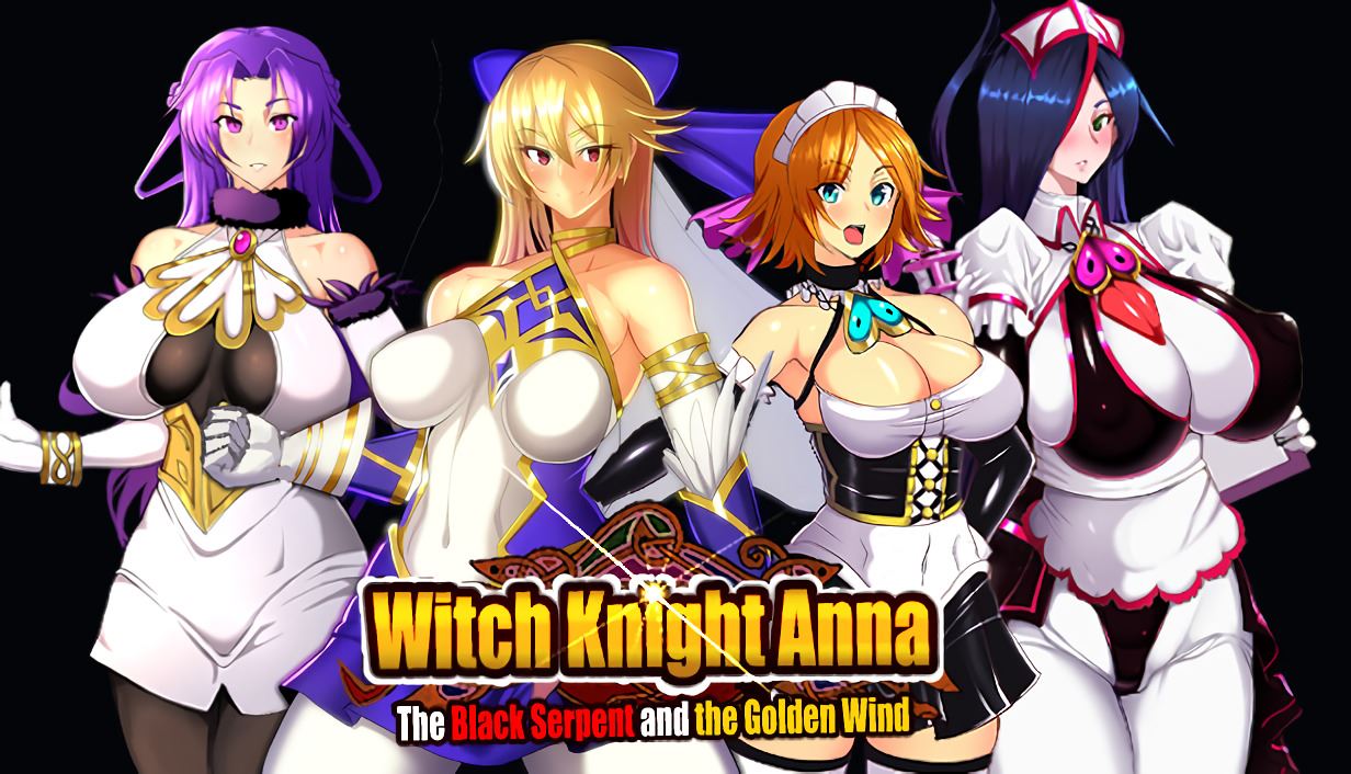 The Witch Knight Anna -The Black Serpent and the Golden Wind cover