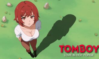 Tomboy: Love in Hot Forge cover