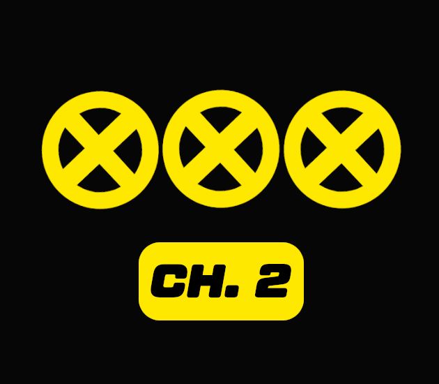 XXX-Men, Ch. 2 -- Fast Times at the Xavier Institute cover