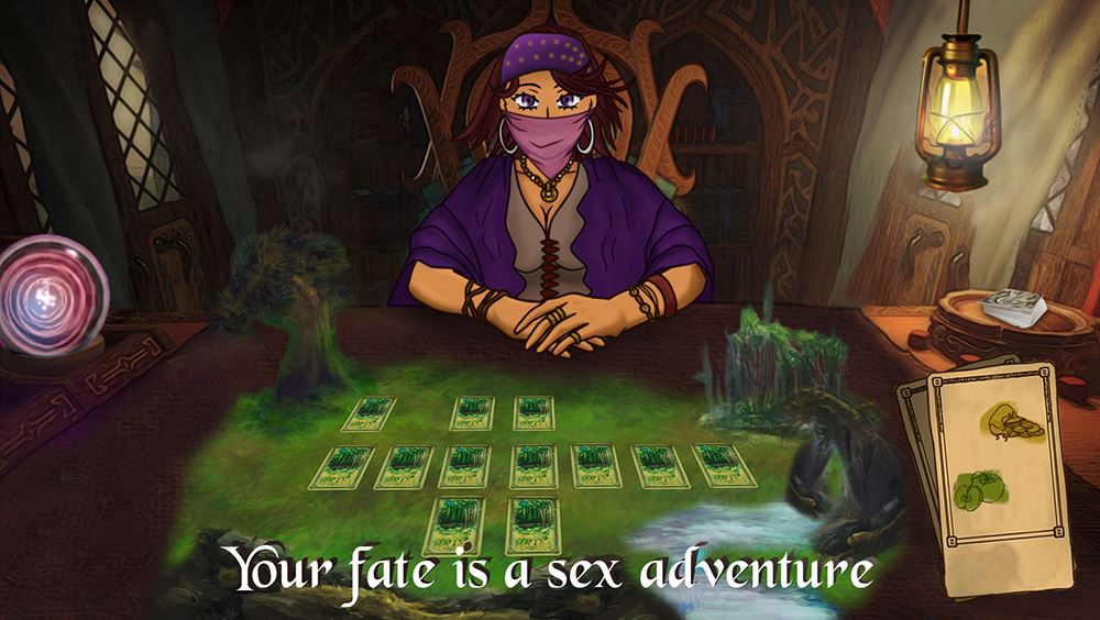 Your Fate Is a Sex Adventure cover